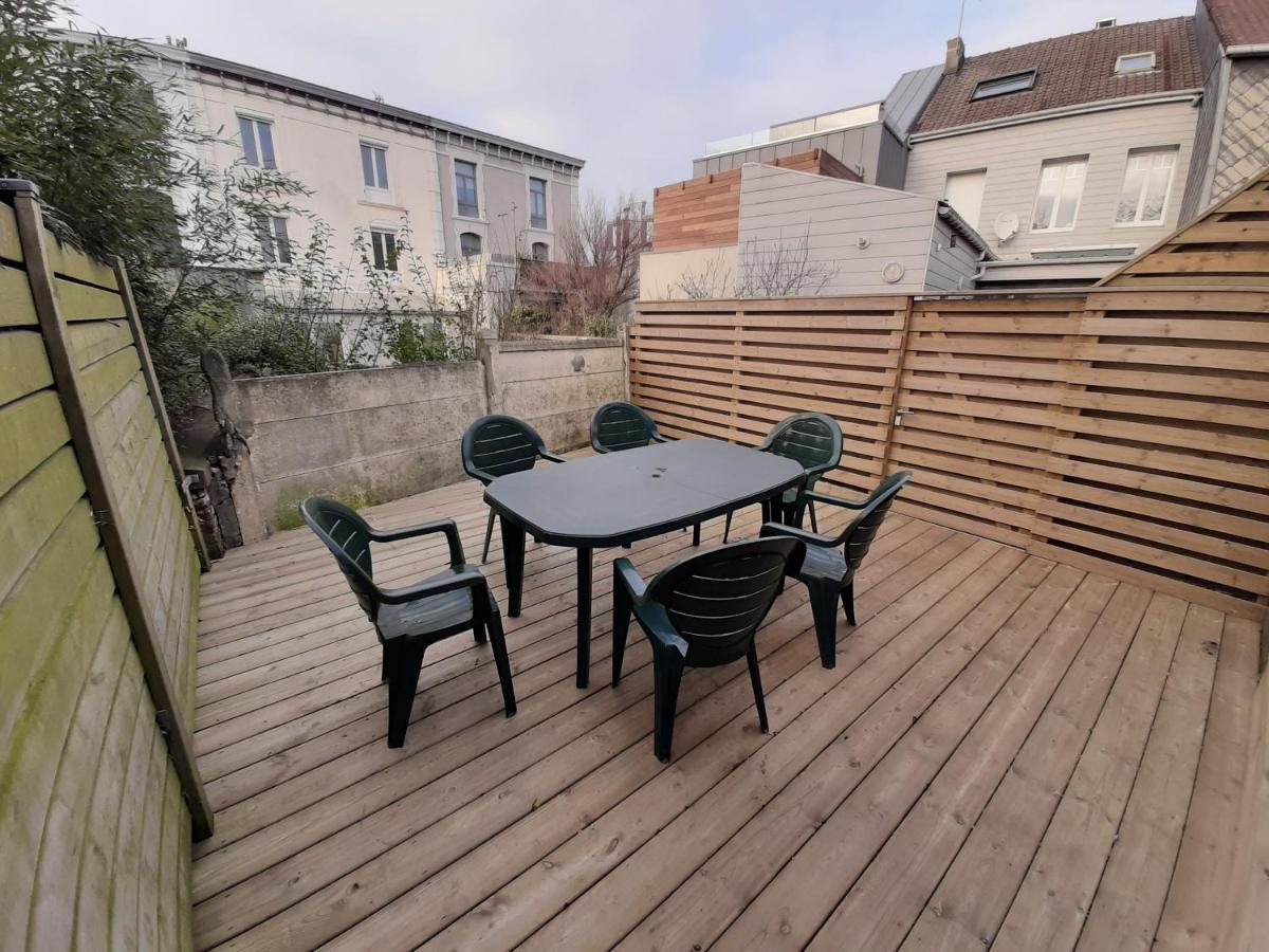 L'Eclaircie Apartamento Wimereux Exterior foto