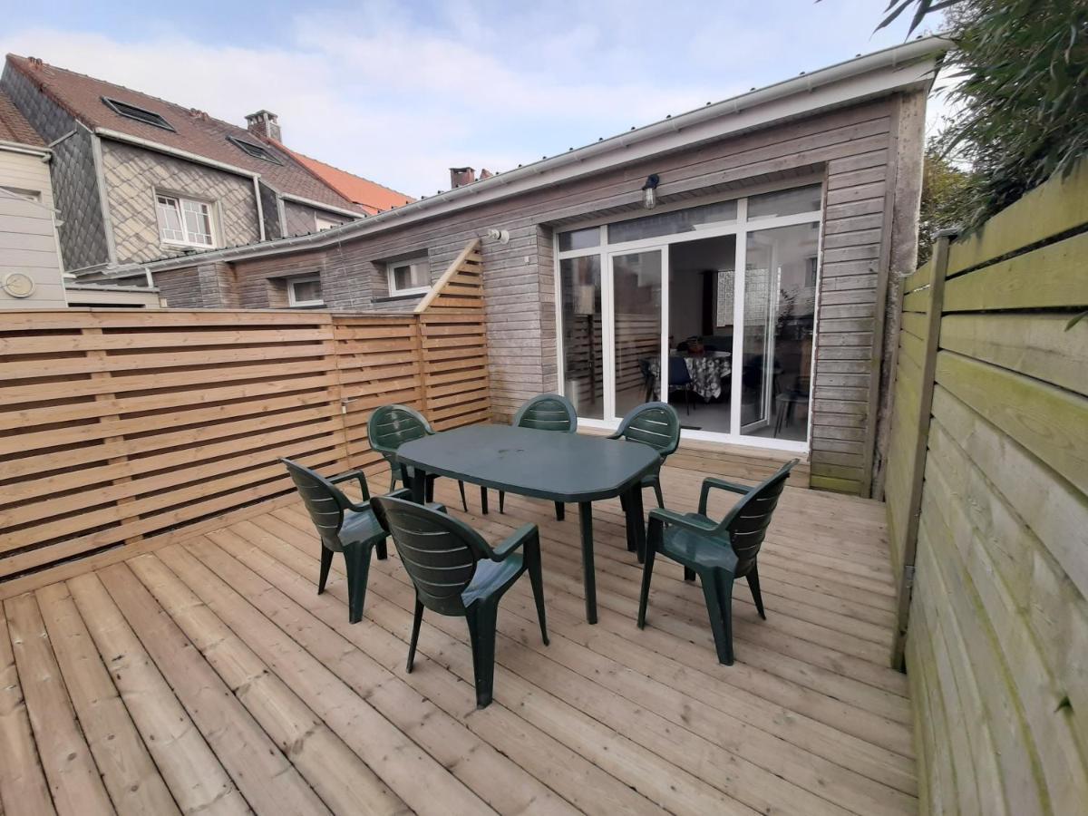 L'Eclaircie Apartamento Wimereux Exterior foto