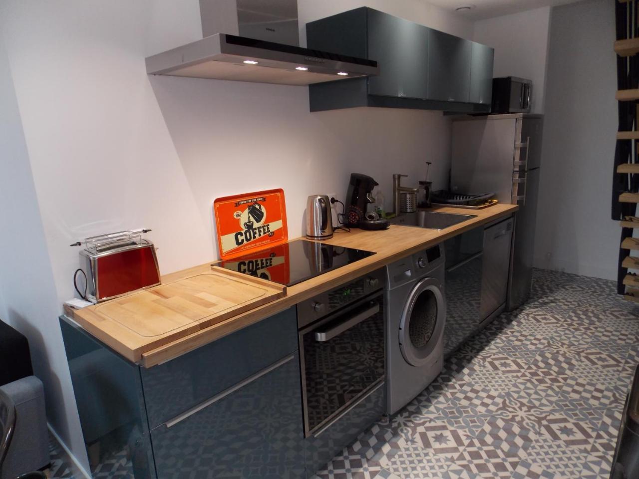 L'Eclaircie Apartamento Wimereux Exterior foto