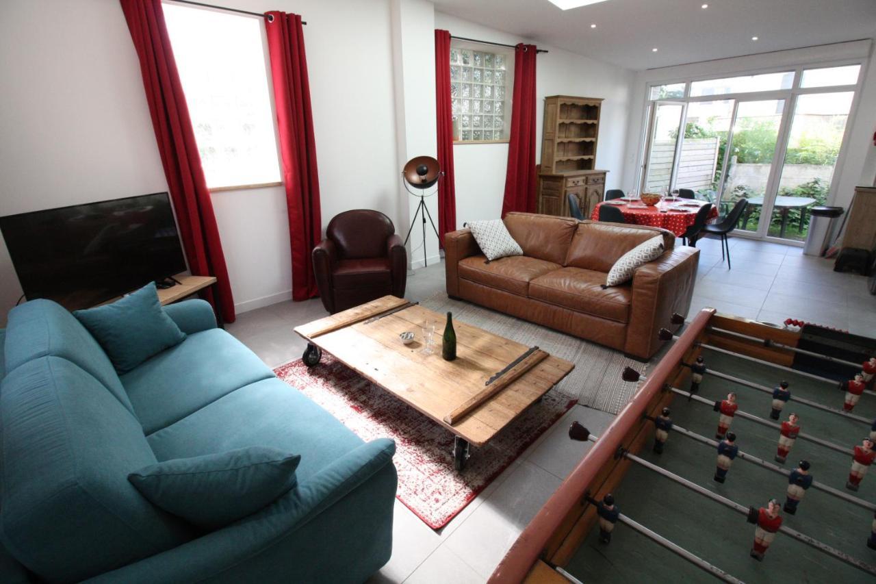 L'Eclaircie Apartamento Wimereux Exterior foto